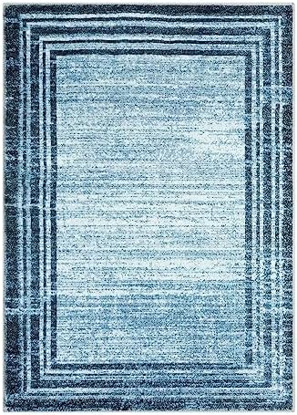 Lahome Abstract Area Rugs 5x7,Washable Modern Rugs for Living Room Non-Slip,L...