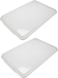 TrueCraftware- Full Size Polypropylene Sheet Pan Cover Clear Color Set of 2- by Unknown
