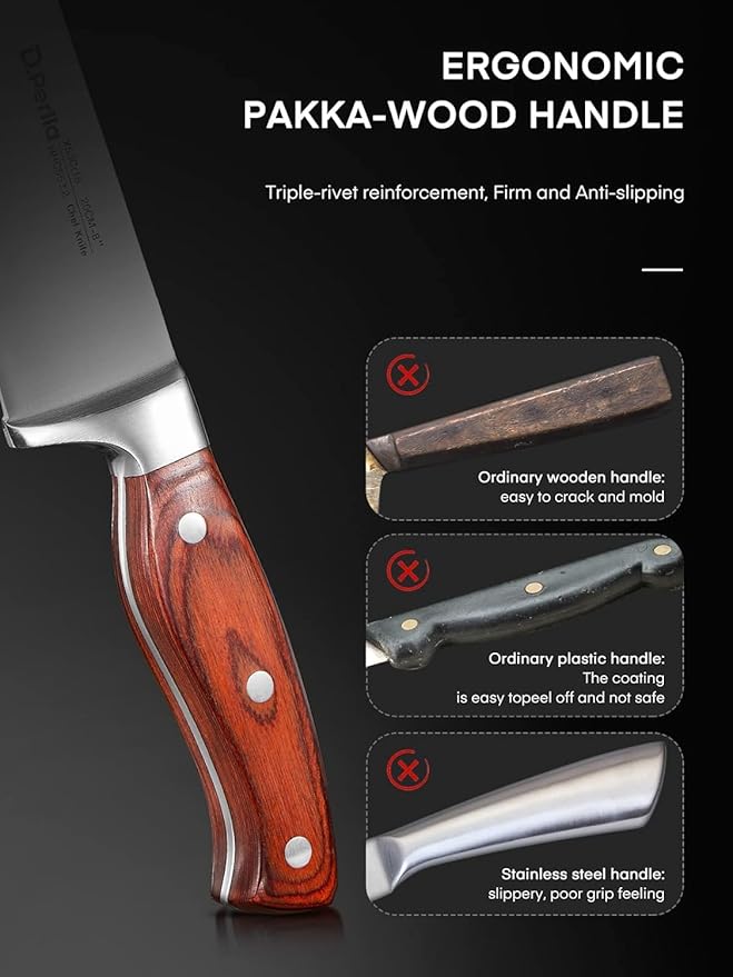 Kitchen Knife Set, Knife Block Set