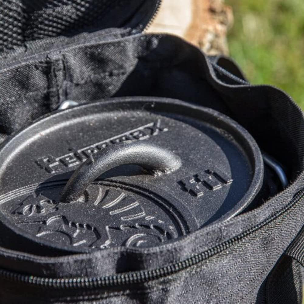 Petromax Dutch Oven Transport Bag, Safe and Reinforced Carry Tote for Taking Your Food to Parties or for Camping