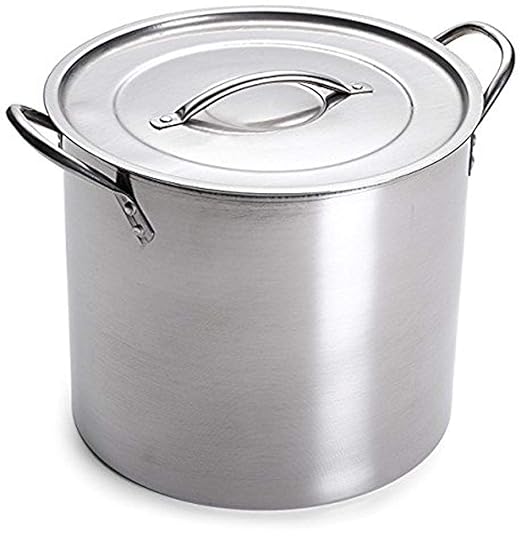5 Gallon Stainless Steel Stock Pot by Learn+To+Brew+LLC