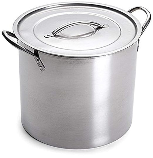 5 Gallon Stainless Steel Stock Pot by Learn+To+Brew+LLC