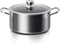 Toutrop Hybrid Nonstick 8-Quart Stockpot, Stainless Steel Stock Pot by Toutrop