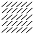 MECCANIXITY 120Pcs Slotted Split Roll Pins 3/50 Inch Dia. 11/16 Inch Length by MECCANIXITY