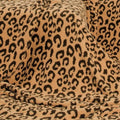 Big Blanket Co Premier Plush Oversized Blanket 8x8 ft Classic Leopard