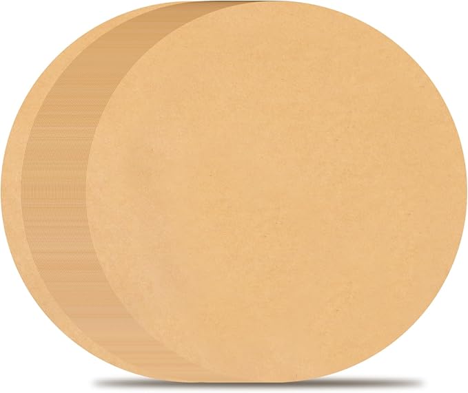 BOYAN Parchment Paper Rounds, Non Stick 10 Inch Round Parchment Paper by BYKITCHEN