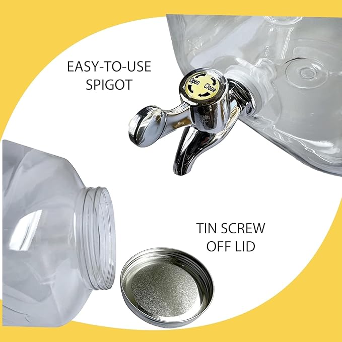 Lily's Home Plastic Beverage Dispenser - Image 4