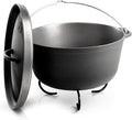 GSI Outdoors Guidecast 5qt Dutch Oven | Cast Iron Dutch Oven by GSIOutdoors