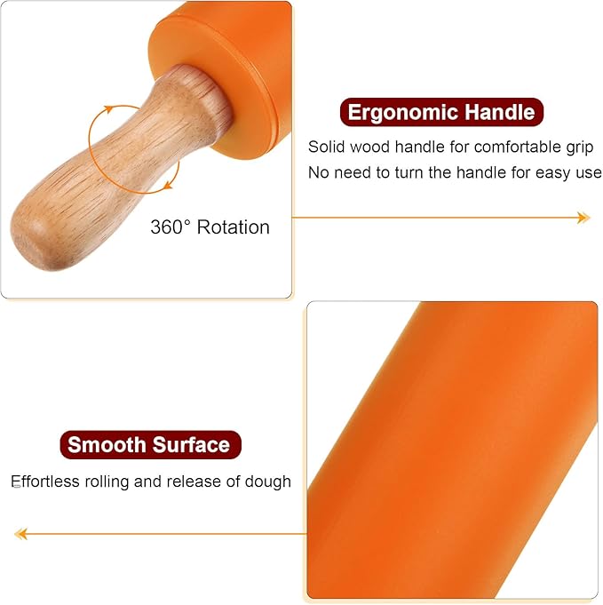 HARFINGTON Silicone Rolling Pins - Image 4
