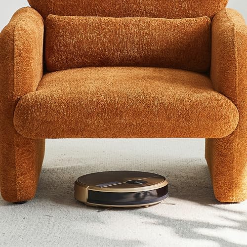 33.86" Accent Chairs, Modern Velvet Fabric Arm Chair Comfy Upholstered A...