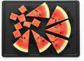 Thirteen Chefs Black Cutting Board by ThirteenChefs