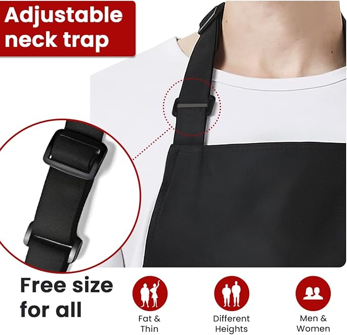 SANDJEST Funny Mens Aprons - Image 4