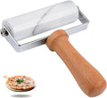 Tianman Small Marble Rolling Pin Pizza Roller, Marble Pastry Roller Non-Stick by Tianman