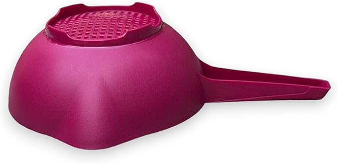 Tupperware 1 Quart Colander Strainer - Image 4