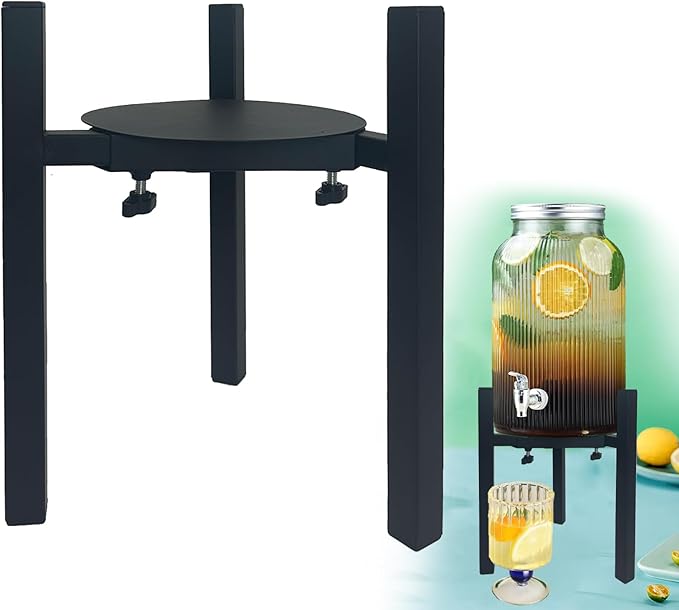 Drink Dispensers Stand For Party. Universal Beverage Dispensers Stand by NEECONG