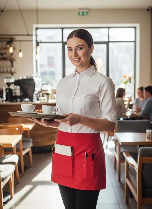 TiwerlfeServer Waist Aprons - Image 9