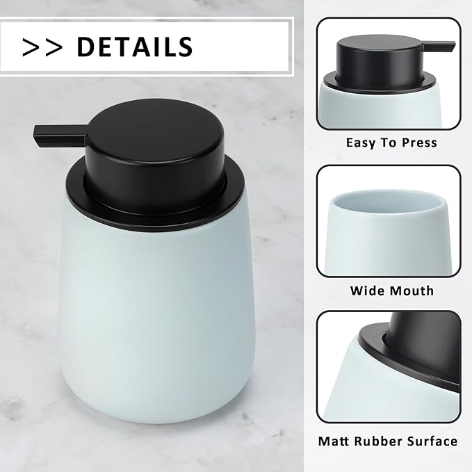 Soap Foaming Dispenser Ceramic - Image 7