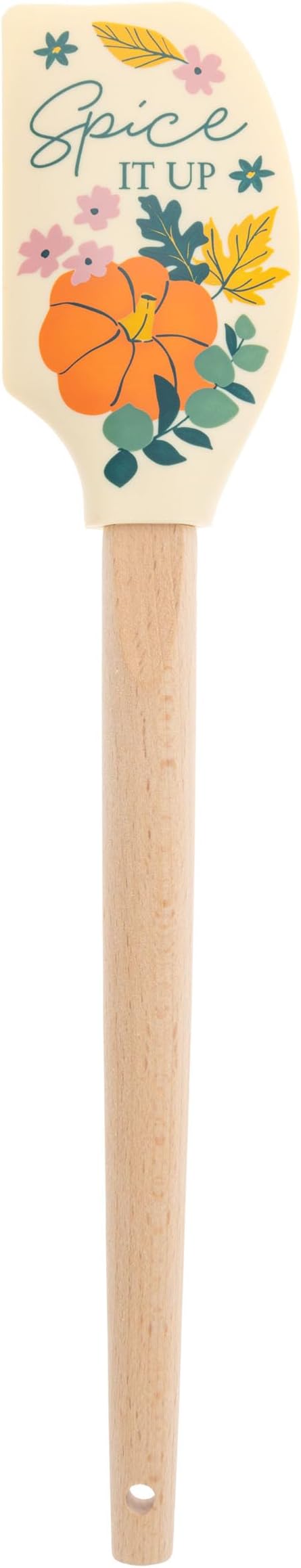 Karma, Silicone Spatula with Wood Handle Heat Resistant, cooking and Mixing by KarmaGifts