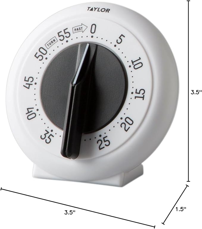 Taylor Mechanical Long Ring Timer - Image 2