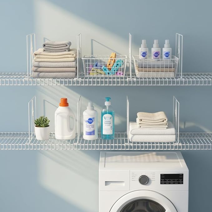 Wire Shelf Dividers - Image 6