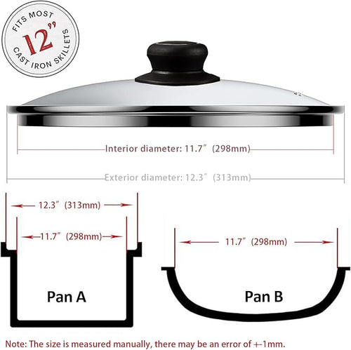 12 Inch Pan Lid - Image 2