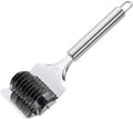 Pasta Noodle Cutter, High Grade Stainless Steel Pasta Spaghetti Maker Noodle by ONESWI