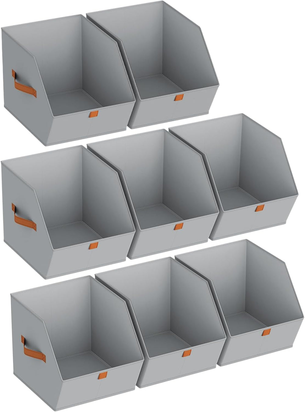 Homsorout Fabric Closet Storage Cubes