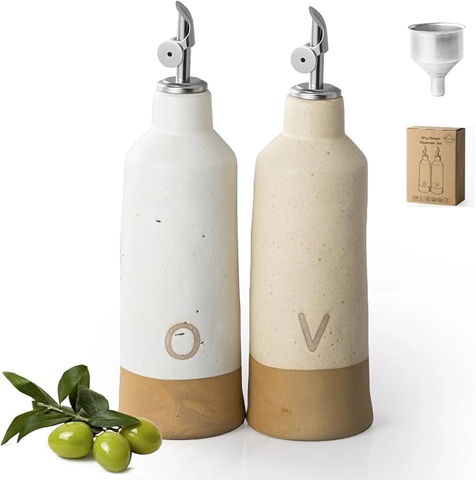 Besmeety 18oz Olive Oil Dispenser Bottle by Besmeety