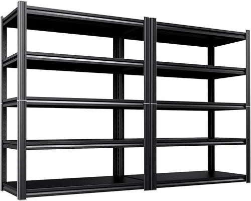 2 Pack 5-Tier Garage Shelving by Unknown