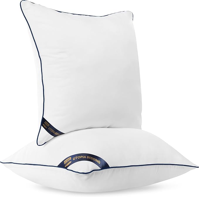 Utopia Bedding Throw Pillow Inserts, 16 x 16 Inches Decorative Indoor Pillows - Image 4