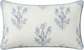 Mary Lumbar Grandmillennial Pillow Cover Only, 12"x20" for Couch, Bed, Chair