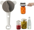 Jar Opener for Seniors Weak Hands, Adjustable Can Jar Lid Bottle Opener by Unknown