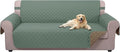 U-NICE HOME 4 Seater Sofa Cover 91 Inch Large Couch Covers by U-NICEHOME