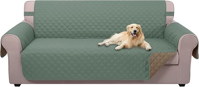 U-NICE HOME 4 Seater Sofa Cover 91 Inch Large Couch Covers by U-NICEHOME