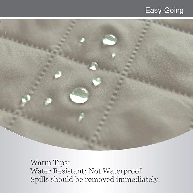 Easy-Going Chair Sofa Slipcover Reversible Sofa Cover Water Resistant Couch - Image 4