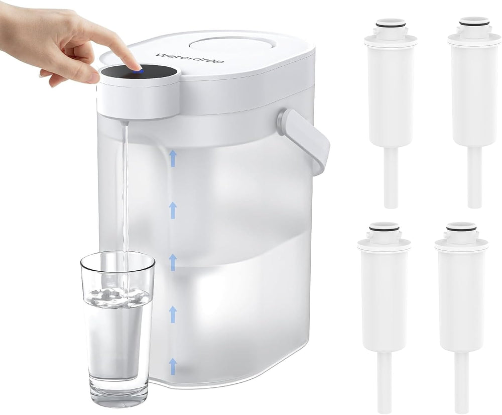 Waterdrop ED06W Electric Water Filter Pitcher