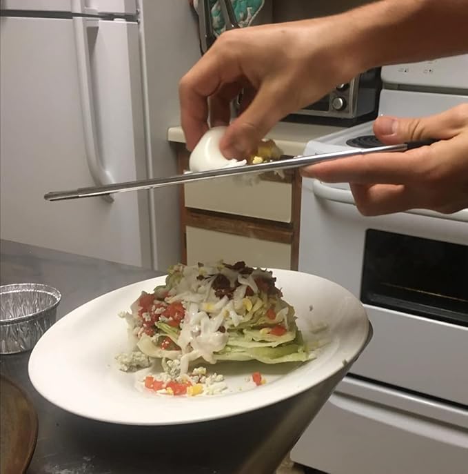 Metal Magery Stainless Steel Extra Course Handheld Non Slip Flat Grater Ideal - Image 4