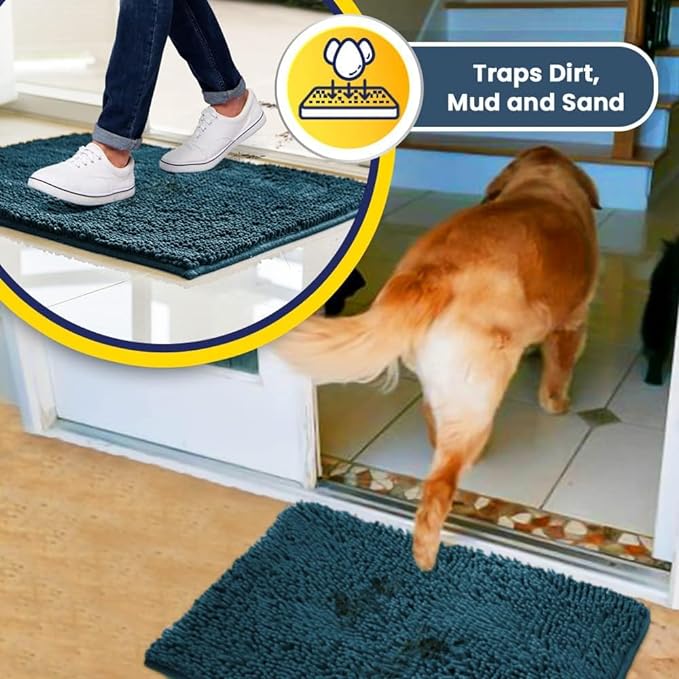 Muddy Mat® | Super Absorbent Door Mat Indoor, Microfiber Quick Dry Chenille - Image 5