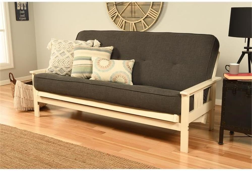 Kodiak Furniture 8" Full Size Spring Futon Mattress Replacement, Sleeper...