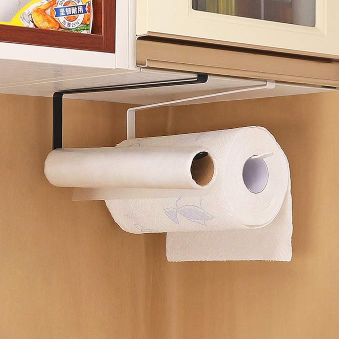 Usmascot Paper Towel Holder Dispenser Under Cabinet Paper Roll Holders - Image 4