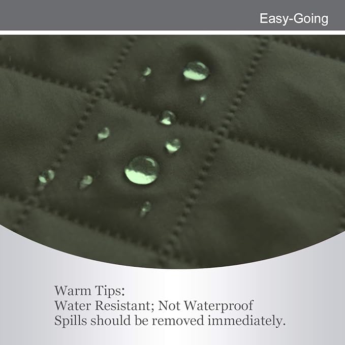 Easy-Going Reversible Loveseat Couch Cover - Image 4