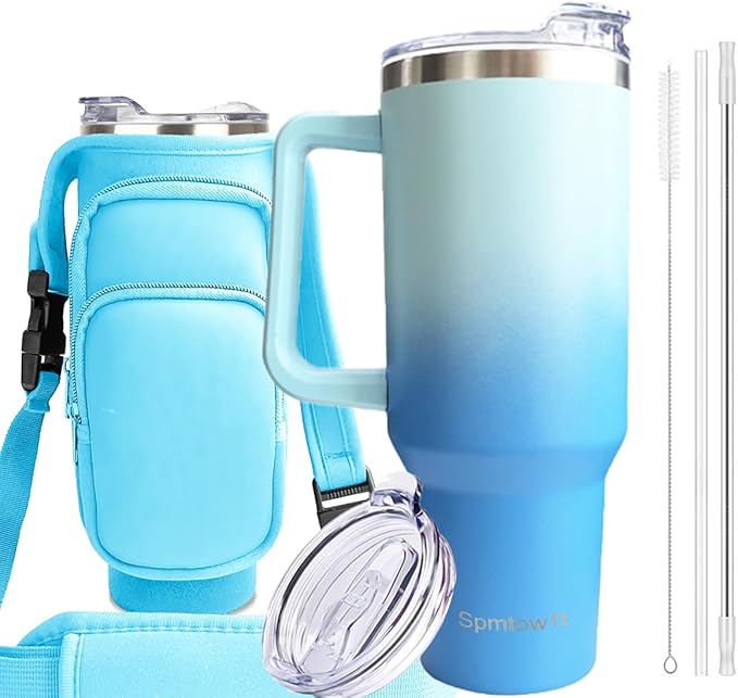 40oz Stainless Steel Double Vacuum Tumbler by Spmtowft