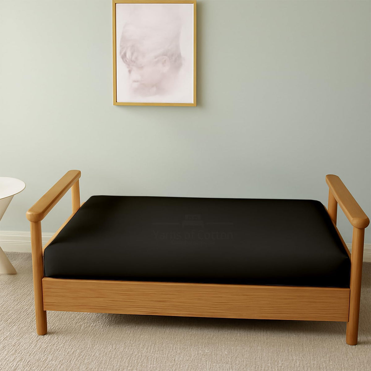 full size futon covers - 100% egyptian cotton, package contents