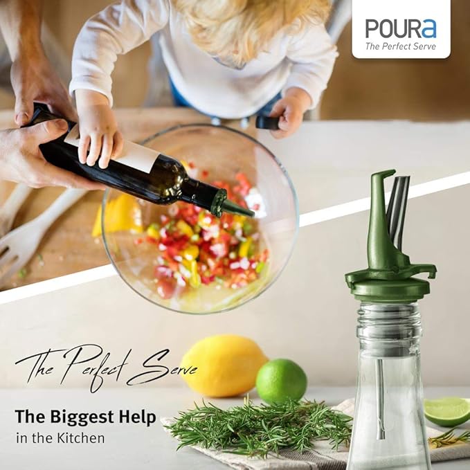 AIRTIGHT Olive Oil Pour Spout for Olive Oil Dispenser - Image 5