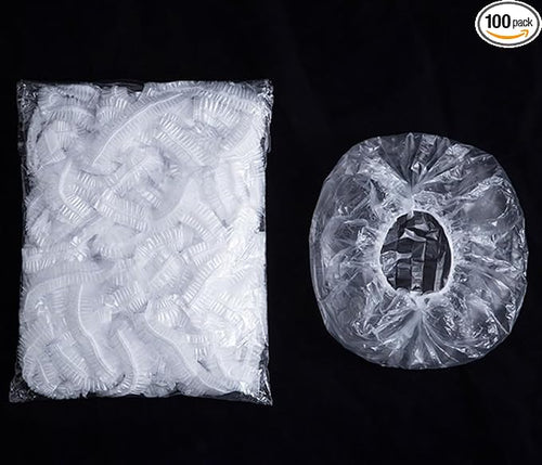 100 Plastic Large Bowl Covers by Yhalyea