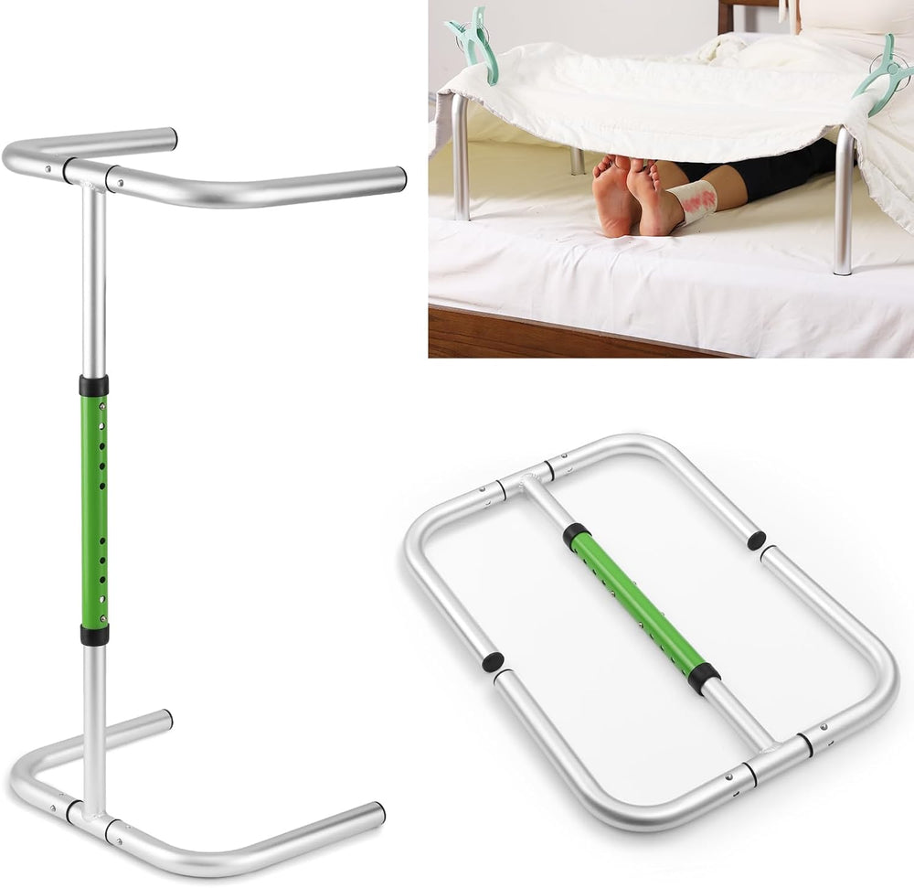 Foldable Blanket Lifter for Foot of Bed Bed Cradel for Feed Sheet Riser Inclu...
