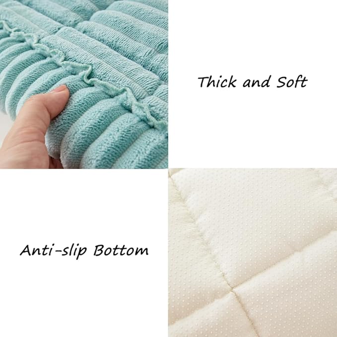 Couch Cover for Dogs Washable, Fuzzy Pet Couch Covers for 3 Cushion Sofa Pet - Image 5