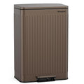 Lovewind 60 Liter/ 16 Gallon Stainless Steel Trash Can by LOVEWIND