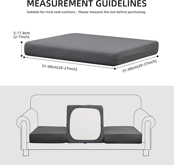 Outdoor Cushion Covers Set, Replacement - Image 3