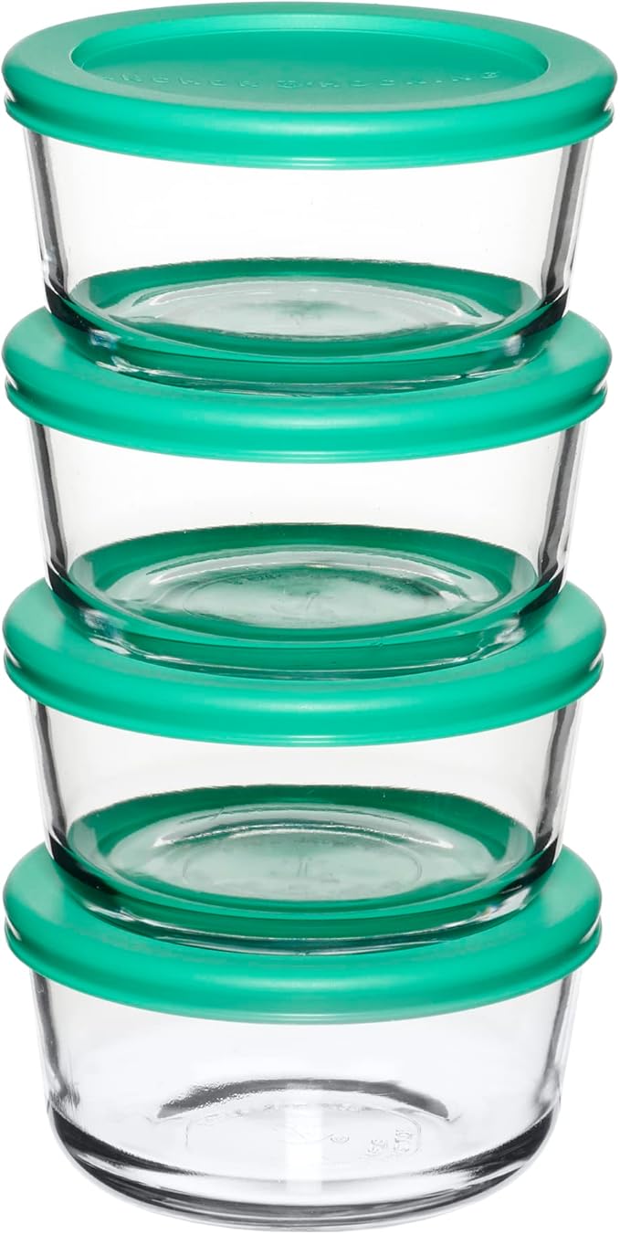Anchor Hocking 2 Cup Glass Storage Containers - Image 6